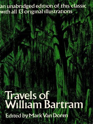 cover image of Travels of William Bartram
